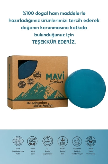 MAVİ SABUN
