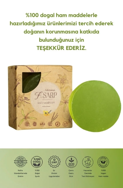F. Sarp Katı Şampuan