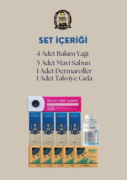Set 13-4 Aylık Kullanım (Sayfadaki Öncesi Sonrası Fotoğraflara Ait Olan Ürün)
