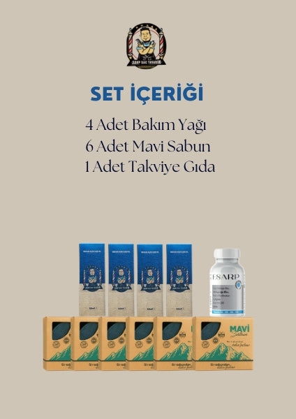 Set 15-4 Aylık Kullanım (Sayfadaki Öncesi Sonrası Fotoğraflara Ait Olan Ürün)