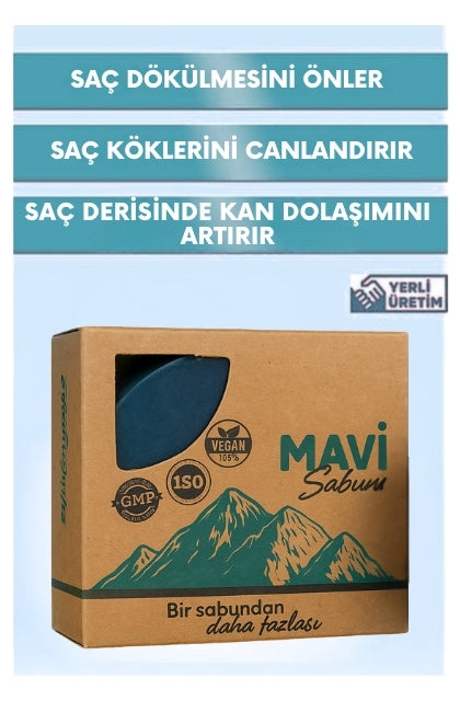 MAVİ SABUN