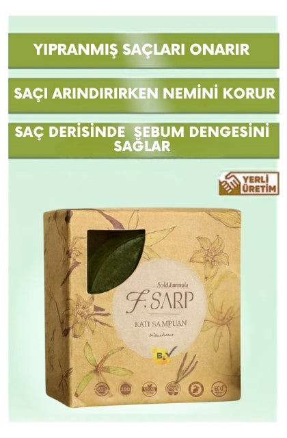 F. Sarp Katı Şampuan