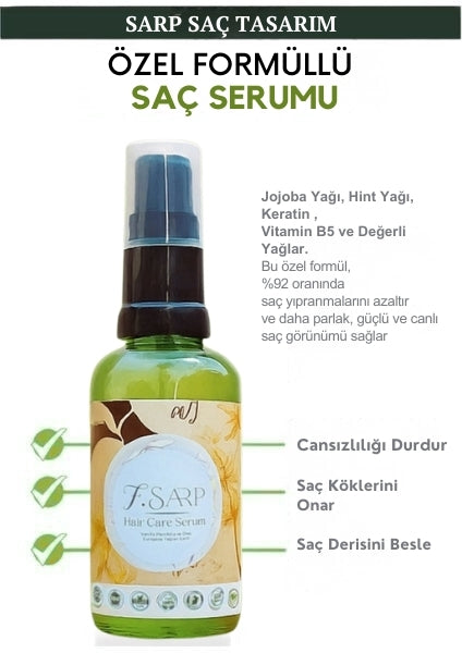F.sarp Hair Care Serum