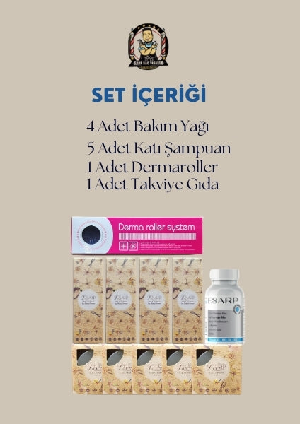 Set 14-4 Aylık Kullanım (Yıpranmış Saçlar Için Özel Set)