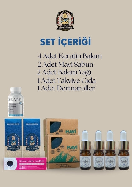 Set 1 – 2 Aylık Kullanım (Sayfadaki Öncesi Sonrası Fotoğraflara Ait Olan Ürün)