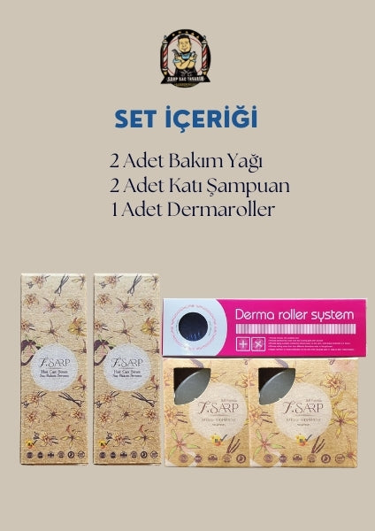 Set 4-2 Aylık Kullanım (Yıpranmış Saçlar Için Özel Set)