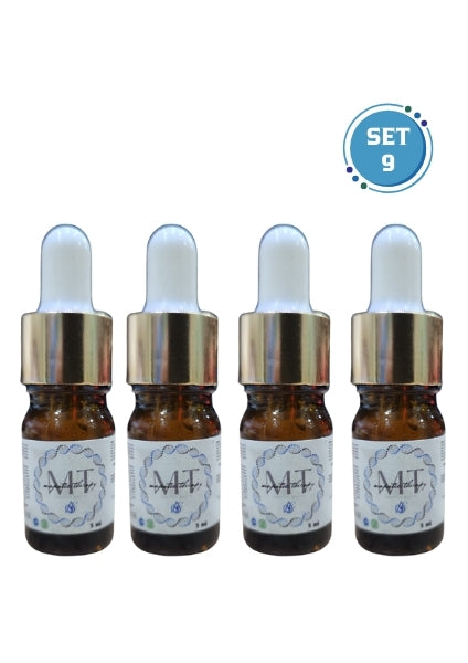 Set 9 – 4’lü Keratin Bakım Serumu